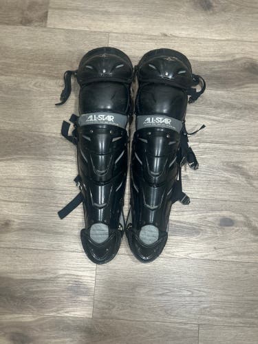 All Star Catcher's Leg Guard (Used)