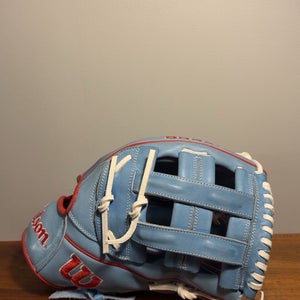 Wilson A2000 1750 RH Outfield Baseball Glove 12.5" (Used)