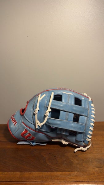 Wilson A2000 1750 RH Outfield Baseball Glove 12.5" (Used)