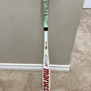 2023 Marucci CATX Alloy USSSA Certified Bat (-8) 22 oz 30" (Used)