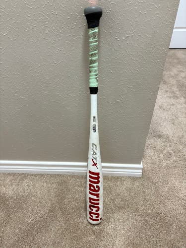 2023 Marucci CATX Alloy USSSA Certified Bat (-8) 22 oz 30" (Used)