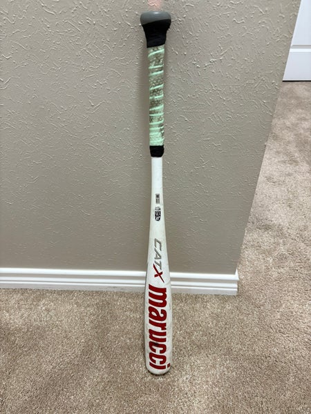 2023 Marucci CATX Alloy USSSA Certified Bat (-8) 22 oz 30" (Used)