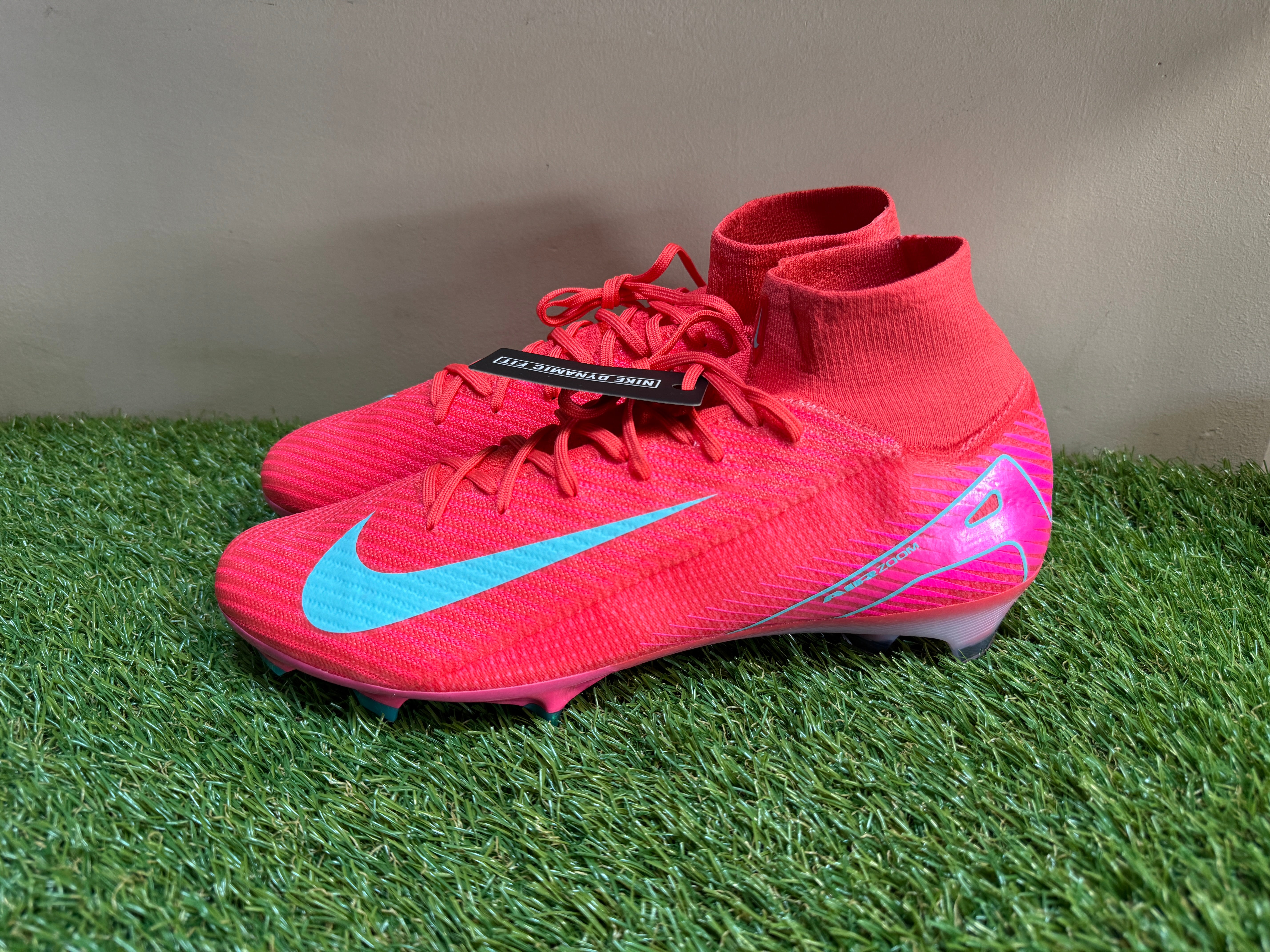 Nike Zoom Mercurial Superfly 10 Elite FG. Mad Energy Pack. SIZE 9.5 FQ1454-800 Nike Zoom Mercurial Superfly 10 Elite FG Mad Energy Pack  main image 2