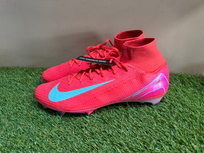 Nike Zoom Mercurial Superfly 10 Elite FG Mad Energy Pack Men's 13 FQ1454-800 NEW