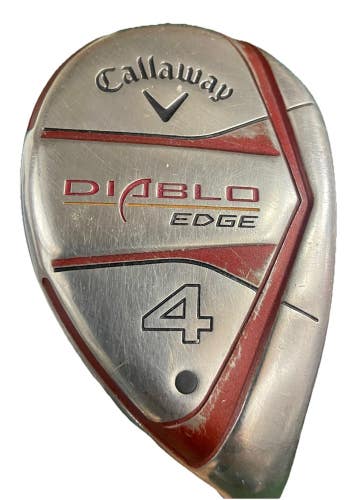 Callaway Diablo Edge 4 Hybrid 24* RH 60g Regular Graphite 39" New Midsize Grip