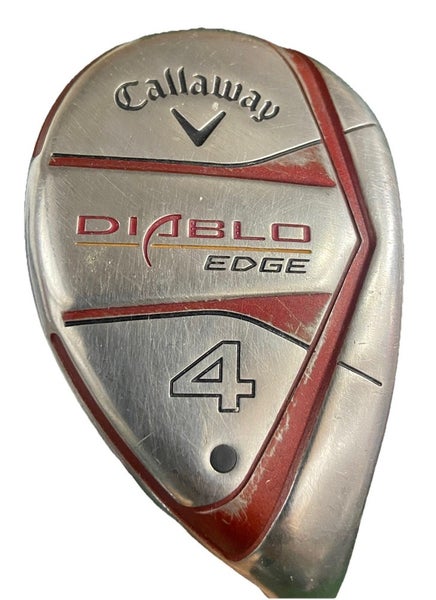 Callaway Diablo Edge 4 Hybrid 24* RH 60g Regular Graphite 39" New Midsize Grip