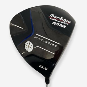 Tour Edge Hot Launch E522 Driver 10.5° Right Handed Regular Flex Shaft