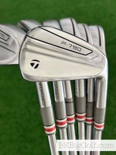 Taylormade P790 Forged Iron Set 4-P / Project X LZ 6.5 Extra Stiff