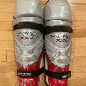 Senior Bauer Vapor XXV 15" Shin Pads (Used)