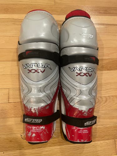 Senior Bauer Vapor XXV 15" Shin Pads (Used)