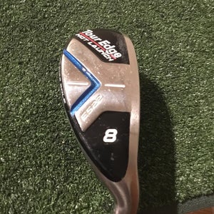 Tour Edge Ladies Hot Launch E522 Iron-Wood 8 Hybrid Iron Fubuki 50g HL Graphite