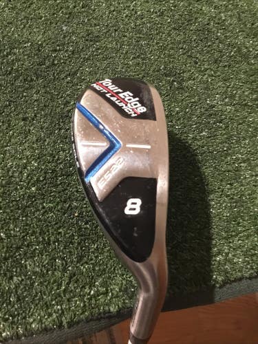 Tour Edge Ladies Hot Launch E522 Iron-Wood 8 Hybrid Iron Fubuki 50g HL Graphite