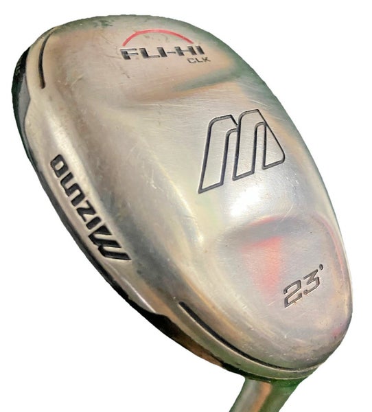 Mizuno Fli-Hi CLK 4 Hybrid 23* RH Exsar Regular Graphite 40.25 Good Midsize Grip