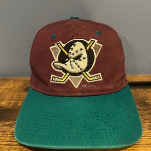 Vintage Anaheim Mighty Ducks hat