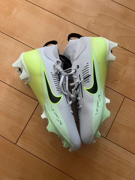 Nike Vapor Edge Pro 360 2 Mens Football Cleats Grey Green 
