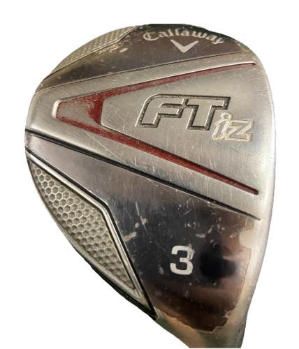 Callaway FT-iZ 3 Hybrid 21* RH 60g Low Kick Regular Graphite 40" New Mid Grip
