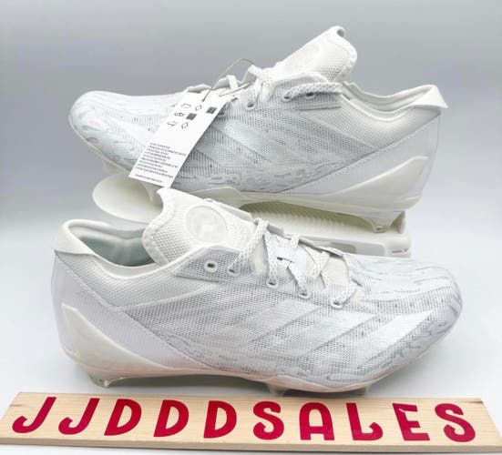 Adidas Adizero Electric Speed Juice Football Cleats White IE4413 Men’s Sz 5.5 NWT New