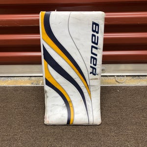 ERIE OTTERS LALONDE PRO STOCK Bauer Blocker