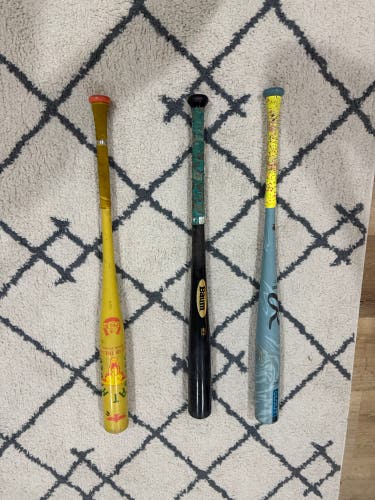 2025 Combat MFG Spec A1 Alloy BBCOR Certified Bat (-3.5) 30 oz 33" (Used)