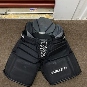 Intermediate Medium Bauer Elite Hockey Goalie Pants (Used)