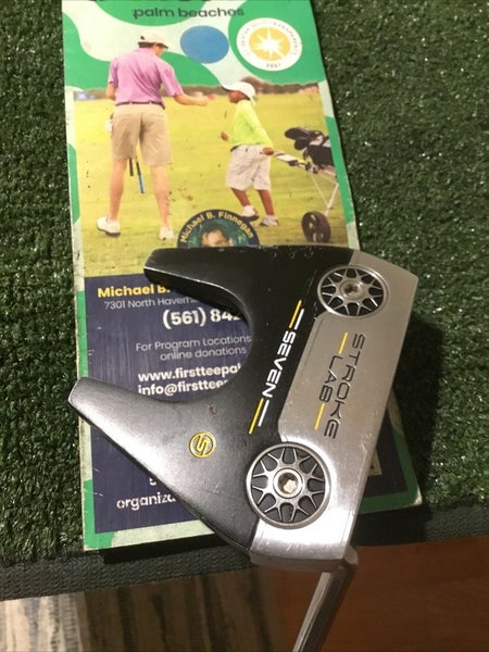 Odyssey Stroke Lab Seven Putter 35.25 Inches (RH)