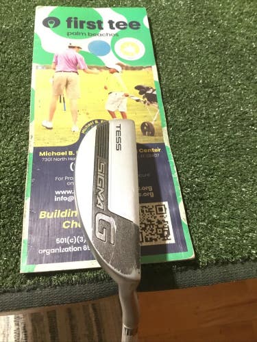 Ping Sigma G Tess Black Dot Putter 34 Inches (RH) Strong Arc