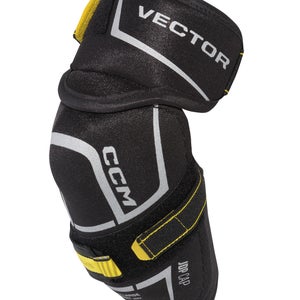 NEW CCM Tacks Vector Elbow Pads, Sr. Medium