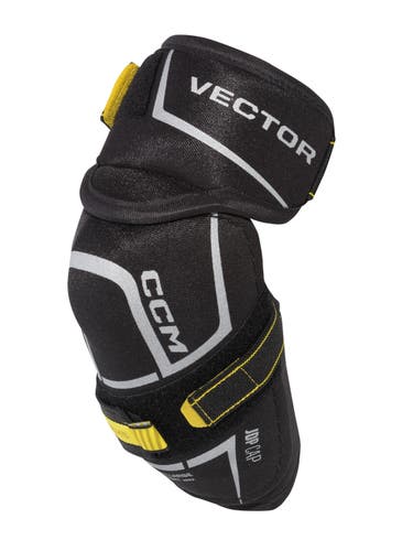 NEW CCM Tacks Vector Elbow Pads, Sr. Medium