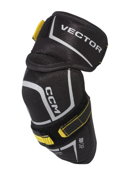 NEW CCM Tacks Vector Elbow Pads, Sr. Large