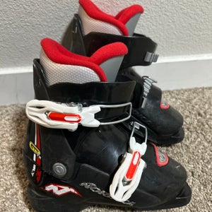 Nordica GPT2 Kids Ski Boots Mondo 18.5 - Kids Size 12 - 224mm