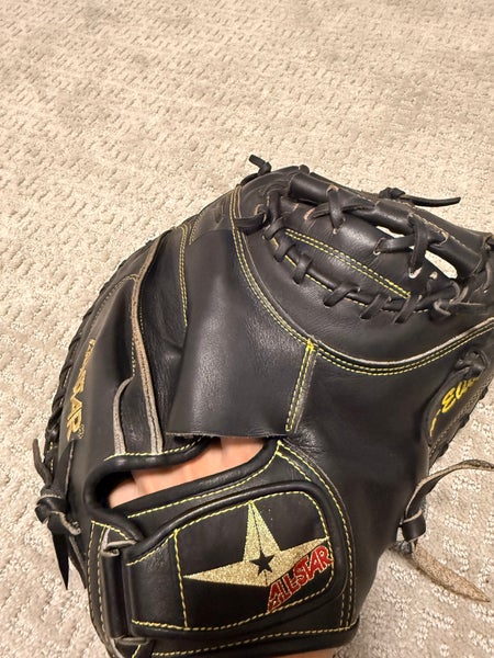 All Star CM3000BK RH Catcher's Glove 35" (Used)