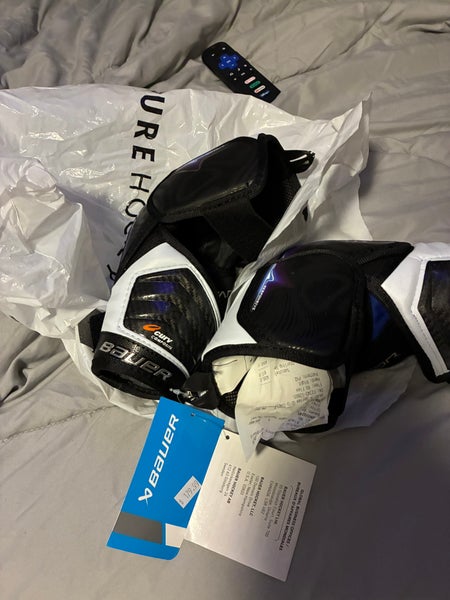 Intermediate Medium Bauer Elbow Pads (New)