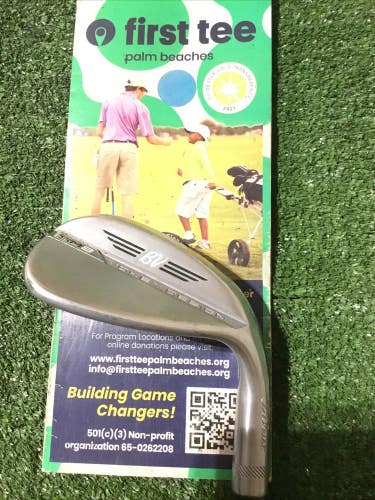 Titleist Vokey Design SM8 S Grind 54* Sand Wedge (SW) Steel Shaft (35)