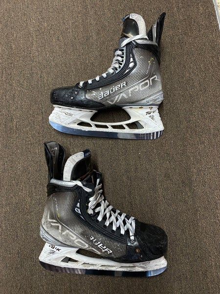 SIZE 8 BAUER VAPOR HYPERLITE SKATES CUSTOM