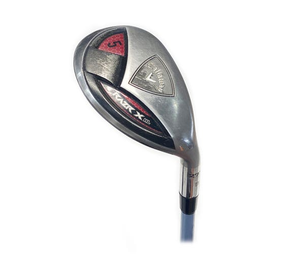 Callaway Razr X HL 27* 5 Hybrid/Rescue Graphite Regular Flex