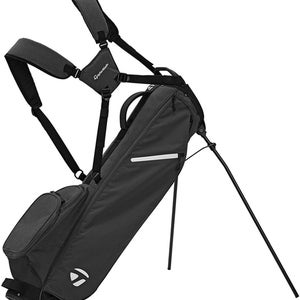 NEW 2024 TaylorMade Flextech Carry Gray 3 Way Stand/Carry Golf Bag
