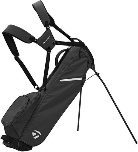 NEW 2024 TaylorMade Flextech Carry Gray 3 Way Stand/Carry Golf Bag