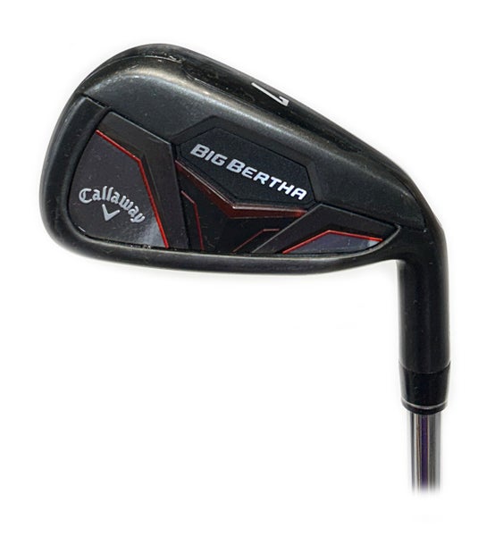 Callaway Big Bertha CF19 7 Iron Steel KBS Max 90 Regular Flex