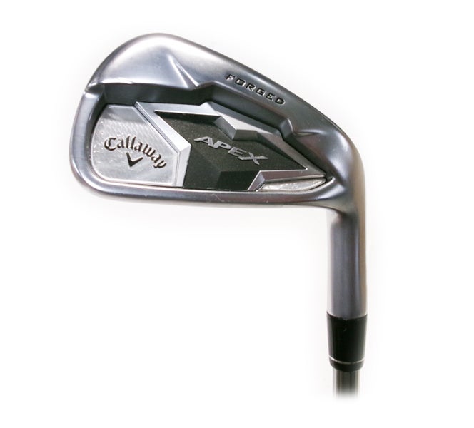 Callaway Apex Forged CF19 7 Iron Graphite Project X Catalyst 80 6.0 Stiff Flex