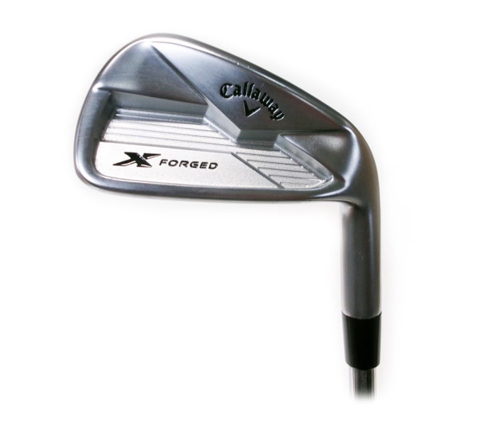 Callaway X Forged 18' 7 Iron Steel Project X Rifle 6.0 Stiff Flex