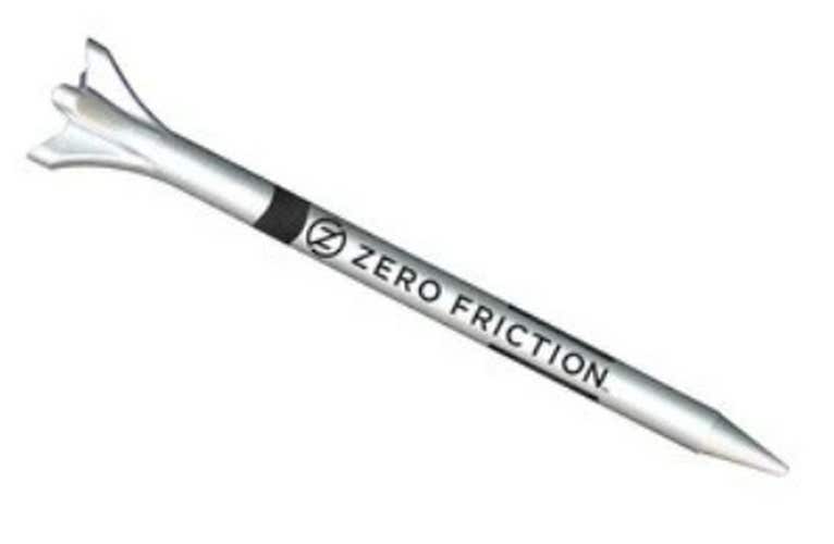 Zero Friction ZFT Maxx 3-Prong Composite Tees (White/Black, 3.25", 16pk) NEW