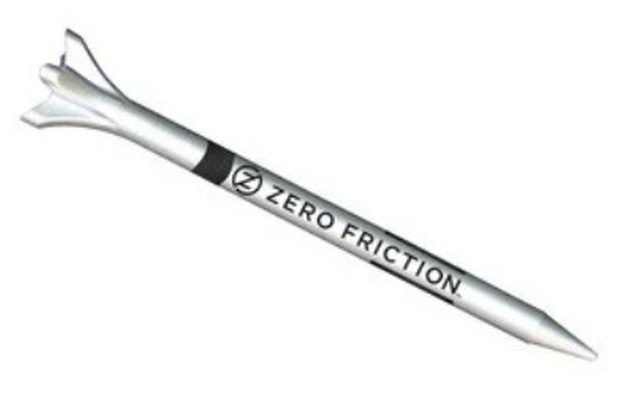 Zero Friction ZFT Maxx 3-Prong Composite Tees (White/Black, 3.25", 16pk) NEW