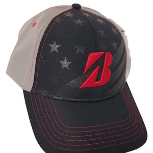 Bridgestone 2017 USA Collection Golf Cap (NAVY, Adjustable) Hat NEW