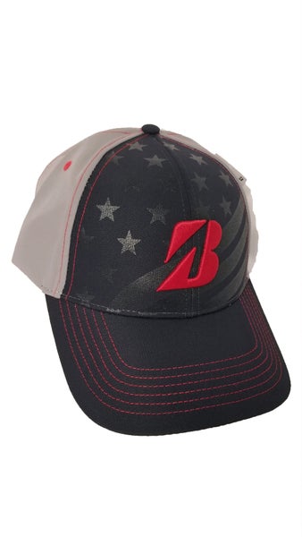 Bridgestone 2017 USA Collection Golf Cap (NAVY, Adjustable) Hat NEW