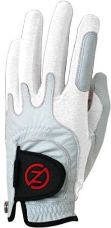 Zero Friction Cabretta Leather Golf Glove (LEFT, White) Universal Fit NEW