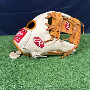 2024 Rawlings Heart of the Hide RH 11.5” Camel/Tan Infield Baseball Glove (New)