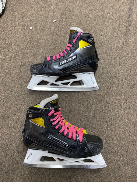 BAUER 3S PRO GOALIE SKATES SIZE 7.5