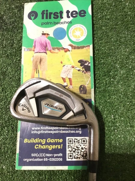 Callaway Ladies Rogue CF18 6 Iron Aldila Quaranta 40g Graphite Shaft (36.5)