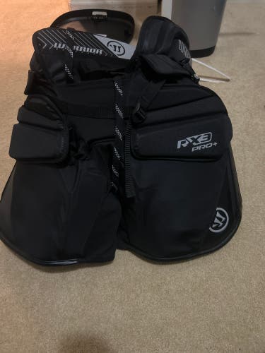 Senior Large Warrior Ritual X3 Pro+ Hockey Goalie Pants (Used)