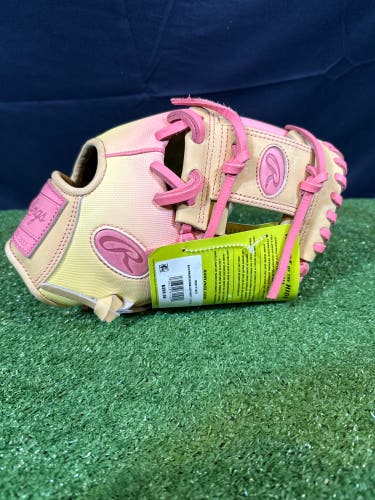2025 Rawlings Heart of The Hide Pink Lemonade Edition 11.75” Infield Softball Glove (New)